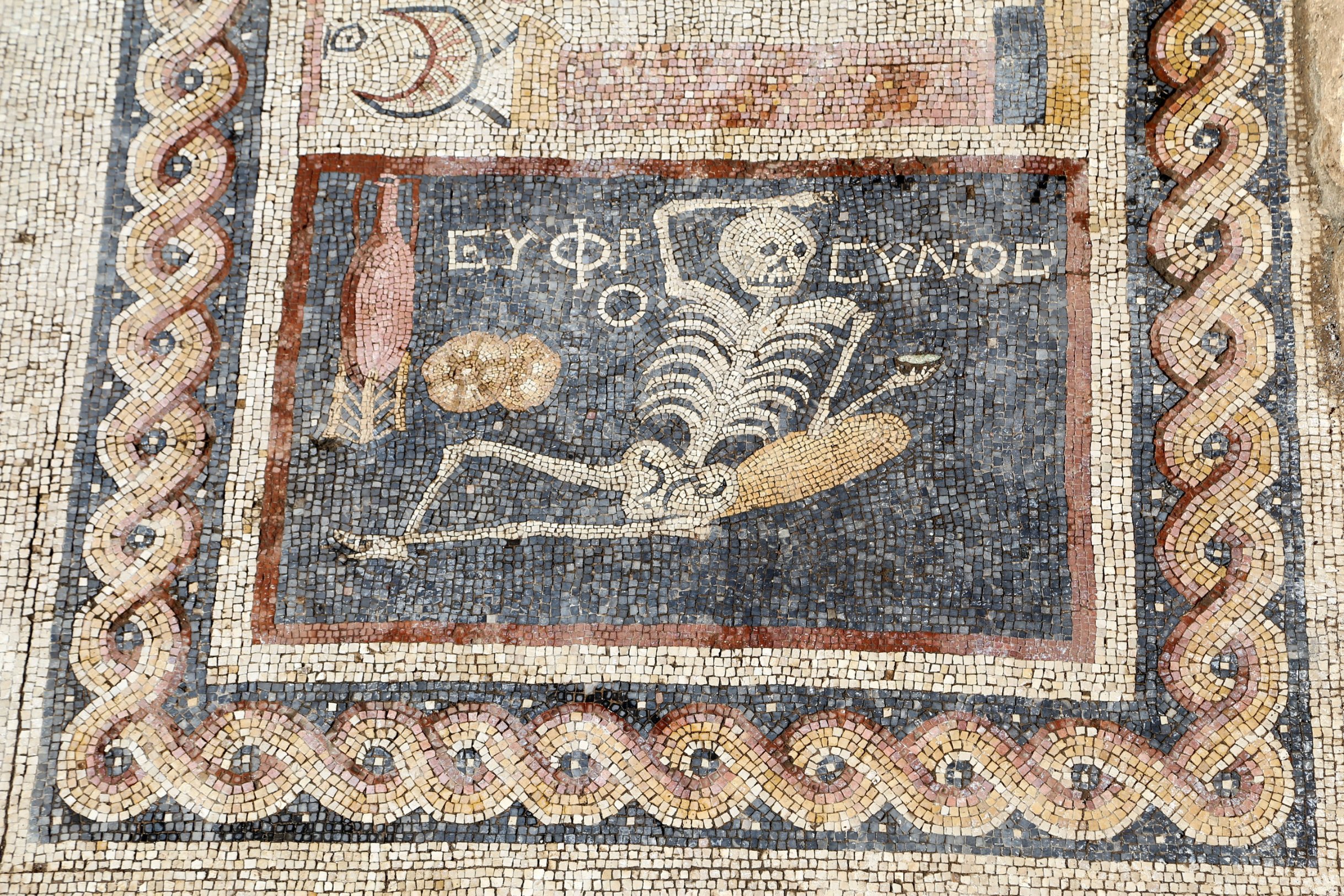 Laid-back ancient skeleton in Turkey has sage advice | CNN