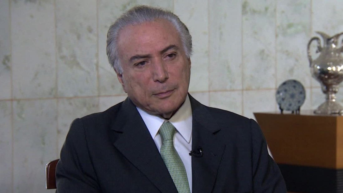Brazil Investment Forum 30mai2017-382, O Presidente Michel …