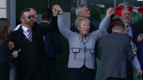 Families break out in song after Hillsborough verdict