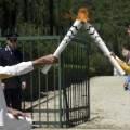Olympic torchbearer