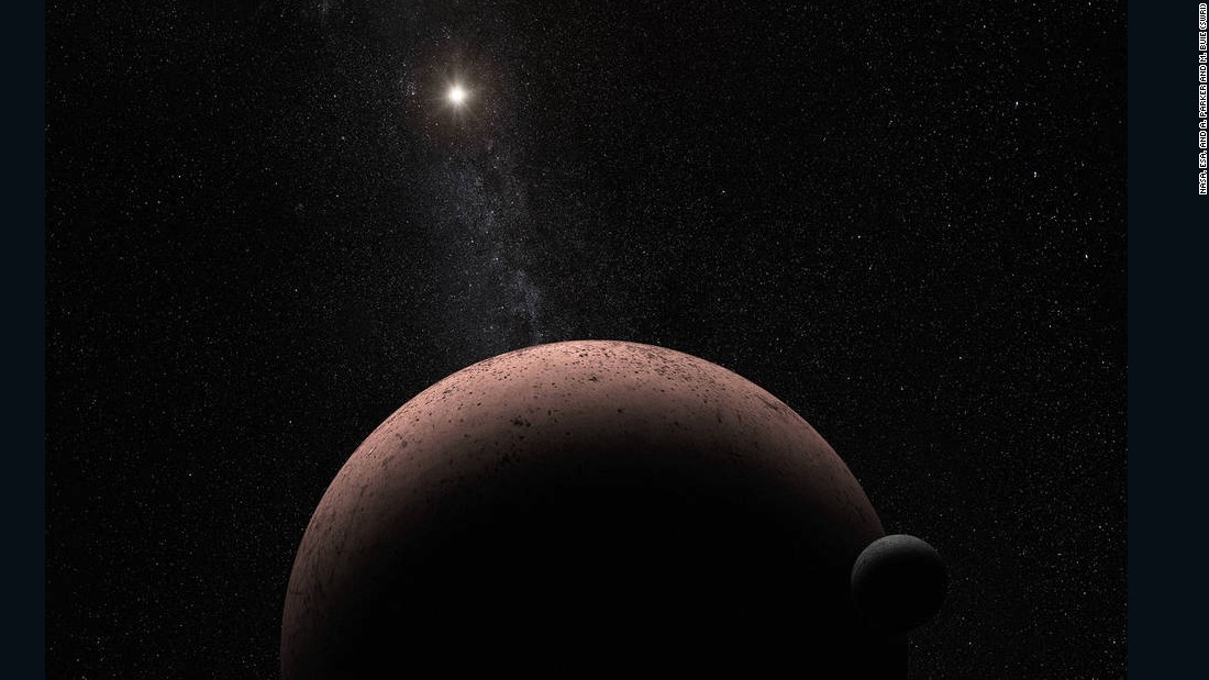 New moon found orbiting dwarf planet Makemake 