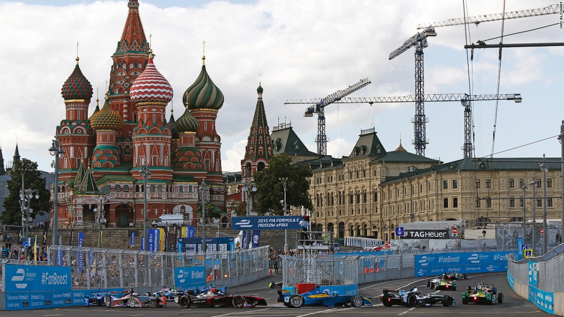 The inaugural Moscow ePrix took place in June 2015. 