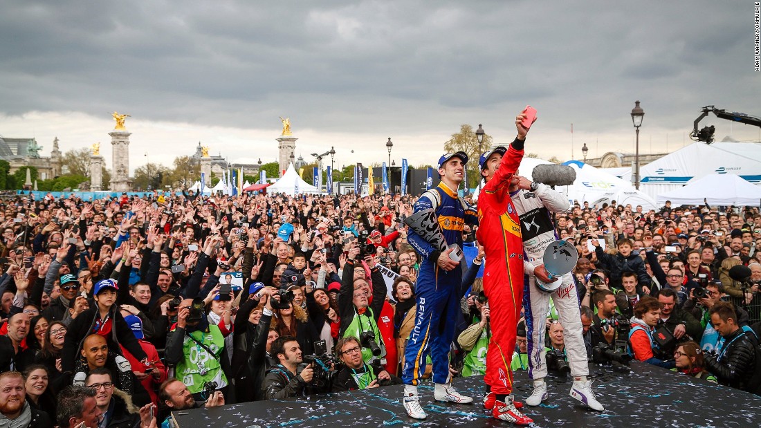 A estimated 20,000 fans turned out to watch the inaugural Paris ePrix. Here&#39;s what a few of them thought of the historic race. 