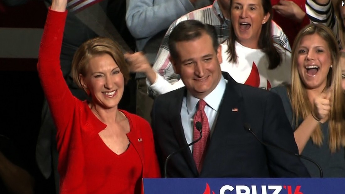 Carly Fiorina Just A Pawn In Game Ted Cruz Won't Win | CNN