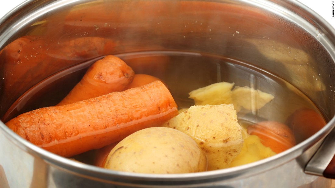 It&#39;s no surprise that boiling ends up on the bottom of the vegetable nutritional preparation pile, because studies have shown for years the process leaches nutrients into the water. (That&#39;s OK if you&#39;re eating the broth with the veggies.) One exception: Carrots. &lt;a href=&quot;http://pubs.acs.org/doi/abs/10.1021/jf9910178?prevSearch=S.T.+Talcott&amp;searchHistoryKey=&quot; target=&quot;_blank&quot;&gt;Boiling and steaming i&lt;/a&gt;ncrease the levels of beta carotene.