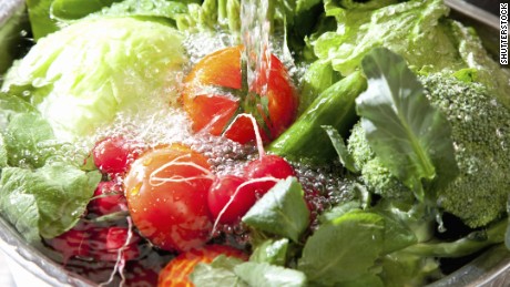 Wait and wash veggies just before cooking to preserve nutrients.