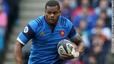 The Fijian who plays rugby for France 