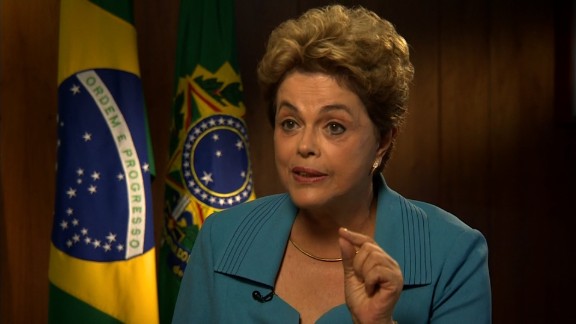 Dilma Rousseffs Impeachment Trial Opens In Brazil Cnn