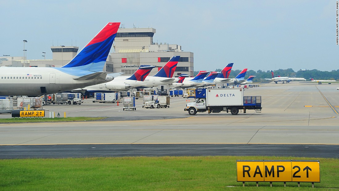 Delta jet aborts takeoff as plane crosses active runway CNN