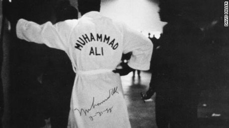 As a conscientious objector to the Vietnam War, Ali was stripped of his heavyweight title and banned from boxing for almost four years.