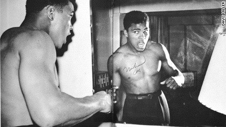 Ali&#39;s nickname was &quot;The Greatest.&quot;