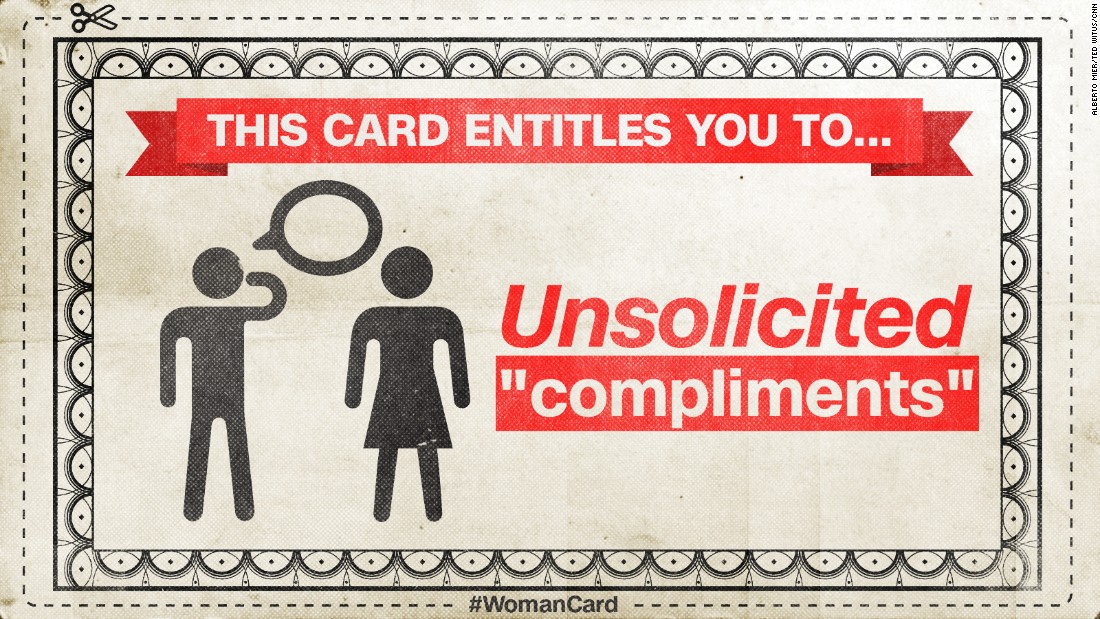 The Nifty Perks Of Having A Womancard Cnn