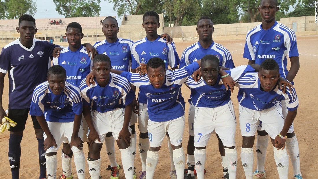 Each year, between 3,000 and 5,000 boys try out at local football schools across Senegal for a place at the academy. Only around 16 of them get in.