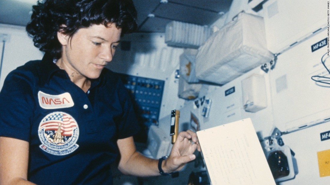 Sally Ride Became The 1st American Woman In Space 36 Years Ago Today Cnn 