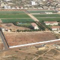 Diambars football academy Senegal aerial view