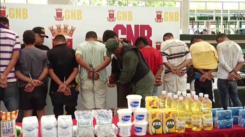Image result for venezuela looting supermarkets