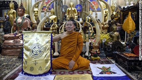 Phra Prommangkalachan says Leicester&#39;s success will continue if it keeps upholding the law of karma.