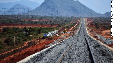 All aboard! The Chinese-funded railways linking East Africa