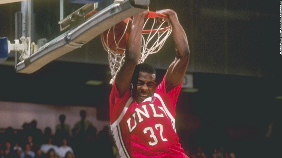 &lt;strong&gt;UNLV Runnin&#39; Rebels&lt;/strong&gt; &lt;strong&gt;March Madness 1991: &lt;/strong&gt;The Rebs featured pro-ready players such as small forward Stacey Augmon. The team went 34-0 before facing Duke -- a team they had dismantled the year before -- in the Final Four. 