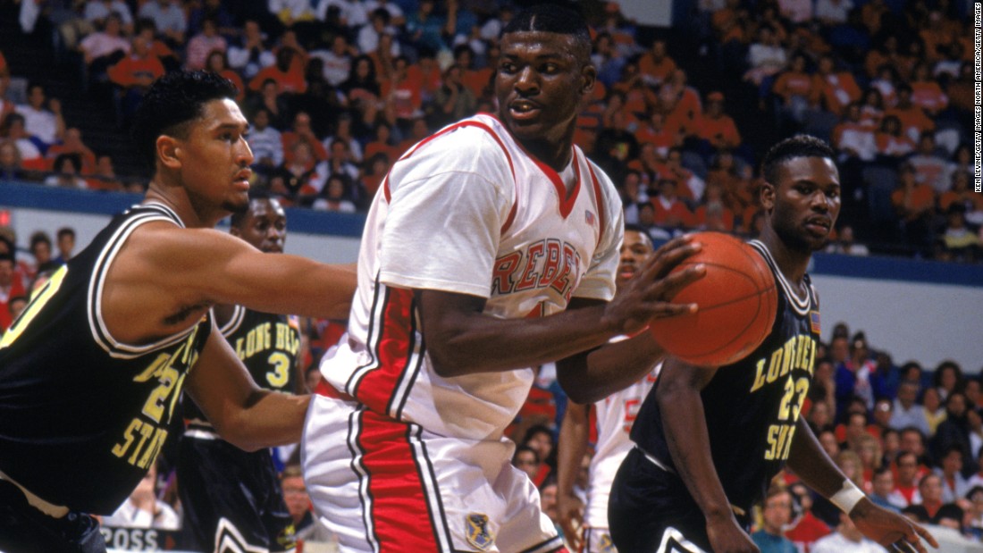 &lt;strong&gt;UNLV Runnin&#39; Rebels&lt;/strong&gt; &lt;strong&gt;March Madness 1991: &lt;/strong&gt;Larry Johnson would go on to have a distinguished career with the Charlotte Hornets and New York Knicks in the NBA. But winning back-to-back titles with UNLV would have left a mark as one of the greatest college teams to ever grace the game.  