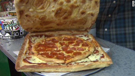 Pizzeria Sells Pizza Box Made Out Of Pizza