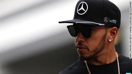 Lewis Hamilton&#39;s title hopes were severely hit by his misfortune in Malaysia.