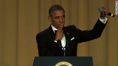 10 memorable moments from past White House Correspondents&#39; Dinners