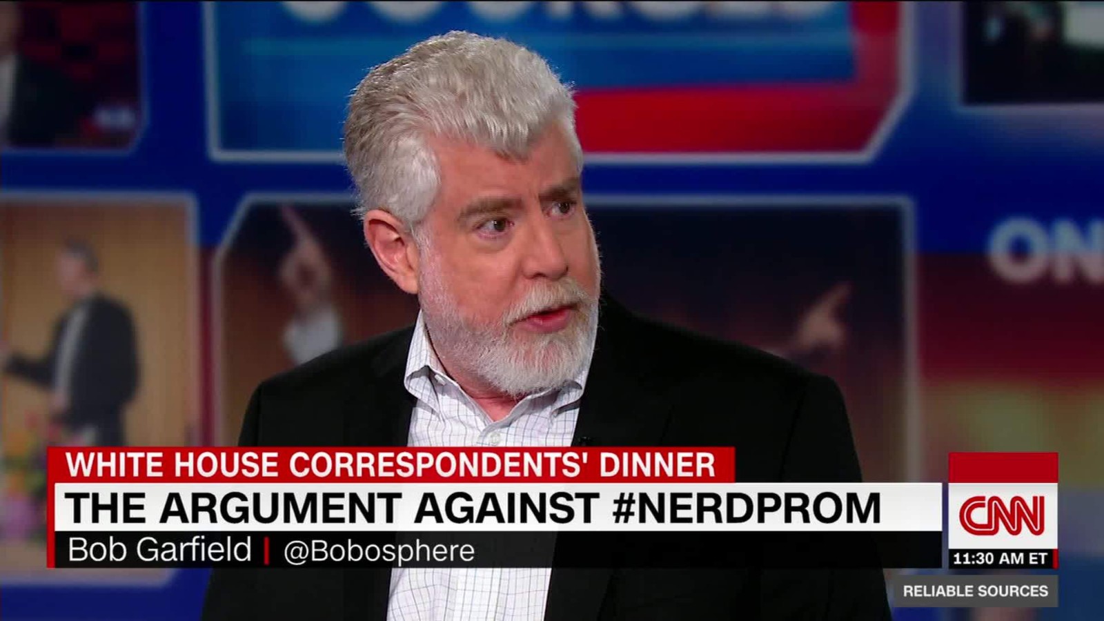 The argument against the correspondents dinner CNN Video