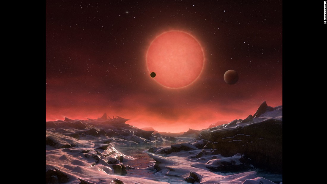 Three Earth-like Planets Discovered Orbiting Dwarf Star - CNN