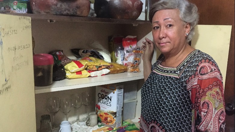 Venezuelans cope with food shortage