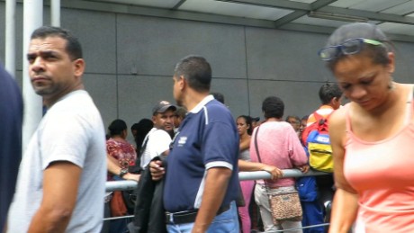 Shortages in Venezuela amid economic crisis