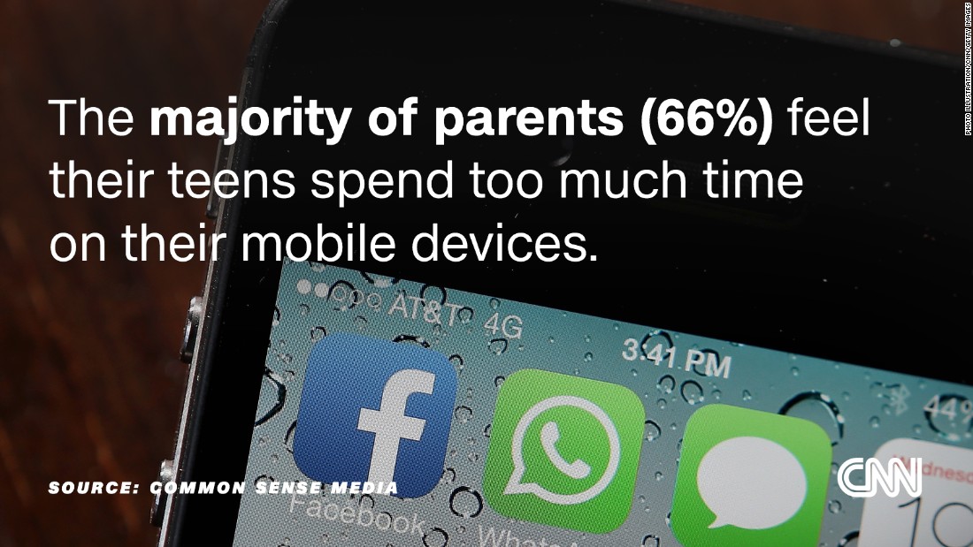 A poll conducted for Common Sense Media, a nonprofit focused on helping children, parents, teachers and policymakers negotiate media and technology, explores families and technology addiction.