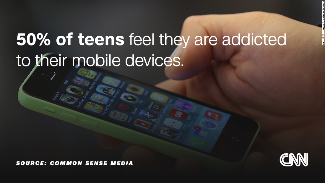 A &lt;a href=&quot;http://www.cnn.com/2016/05/03/health/teens-cell-phone-addiction-parents/index.html&quot;&gt;poll conducted for Common Sense Media&lt;/a&gt;, a nonprofit focused on helping children, parents, teachers and policymakers negotiate media and technology, explores families and technology addiction.