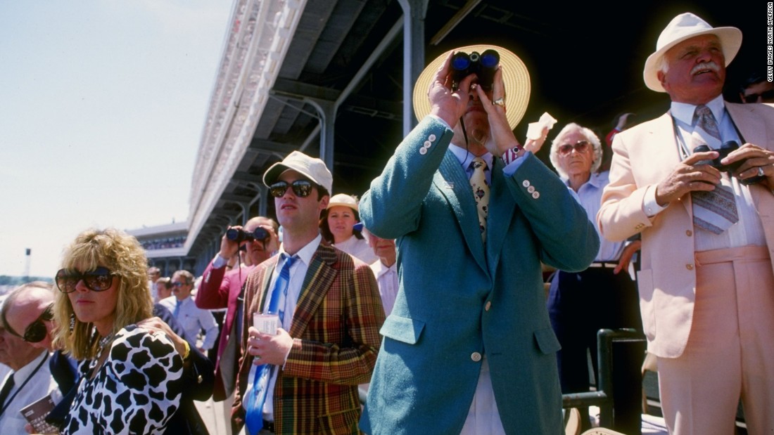 Bold prints and multi-colored suits make the 1980s a fashion decade to remember.