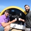 Matteo Squizzato and Stefano Buiani from watly in ghana 