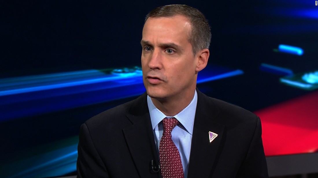 Corey Lewandowski fired from Trump campaign