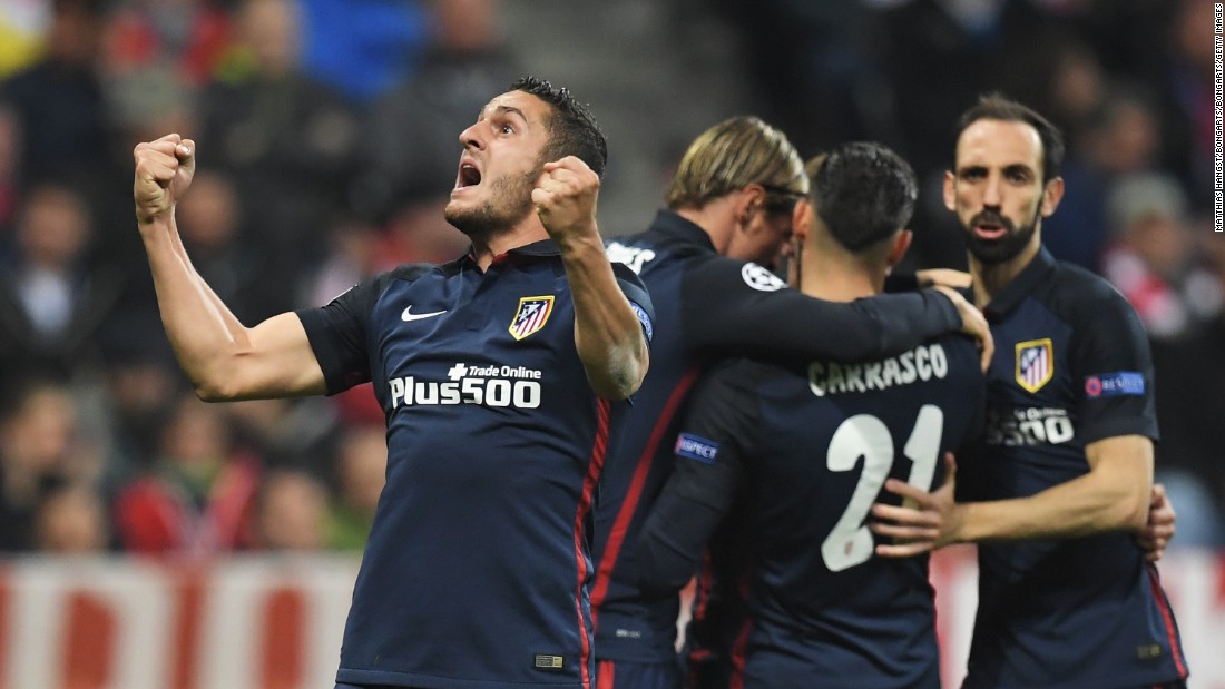Atletico held out in the end to book its place in the final for the second time in three seasons on away goals as the tie finished 2-2 on aggregate.