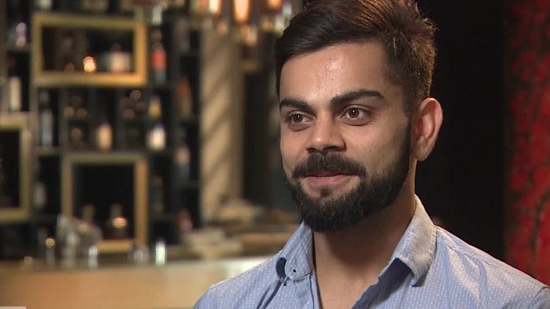 Quick-fire questions with Indian cricket god Virat Kohli