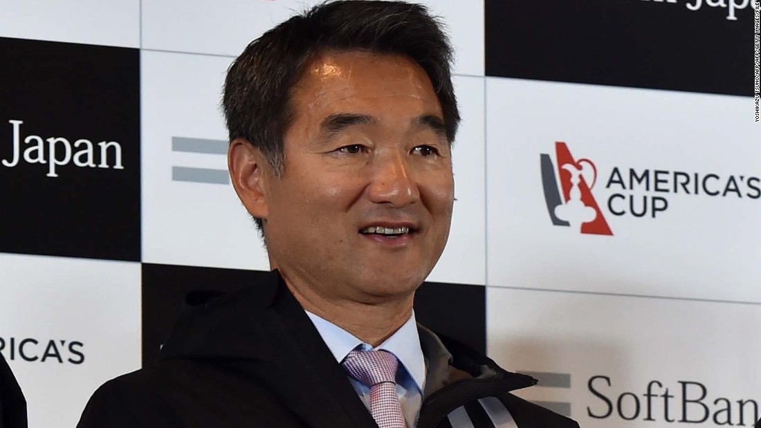 Barker will be supported by general manager Kazuhiko Sofuku. The 49-year-old is taking part in his fourth America&#39;s Cup, having made his debut in 1995 as bowman on Nippon Challenge.  