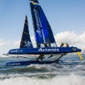 team artemis racing boat