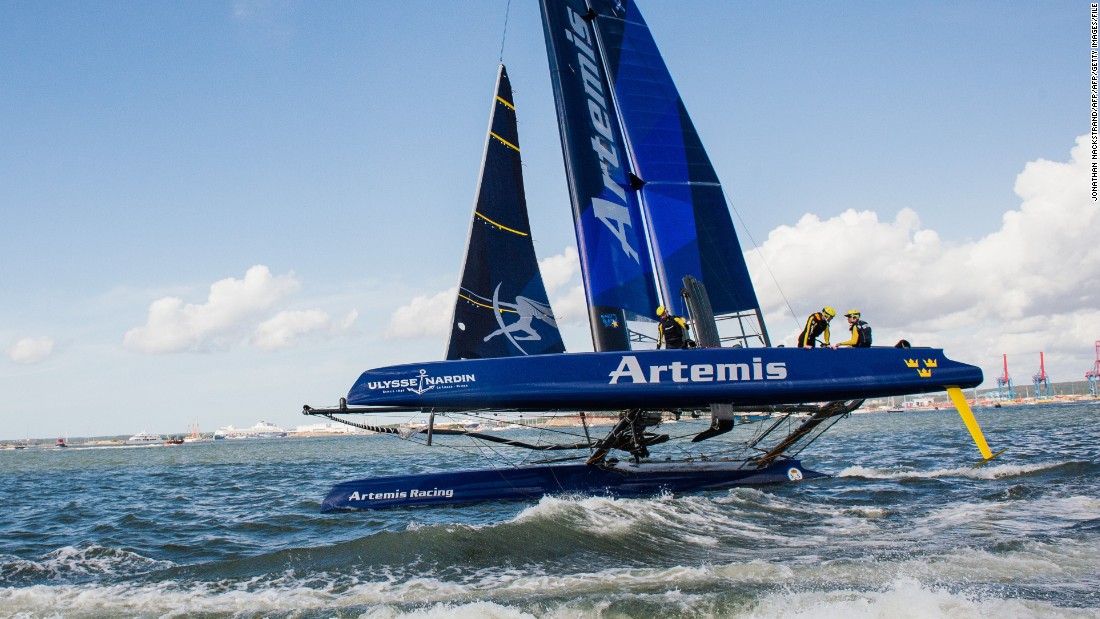 The Swedish syndicate took part in the 2013 Louis Vuitton Challenger series, losing in the semifinals. British crew member Andrew Simpson earlier died during a training accident in one of the 72-foot vessels being used for the 34th edition of the America&#39;s Cup.