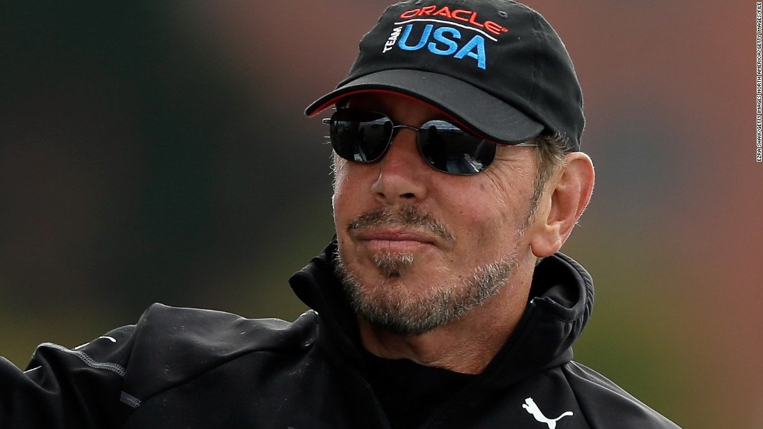 Larry Ellison Fast Facts CNN