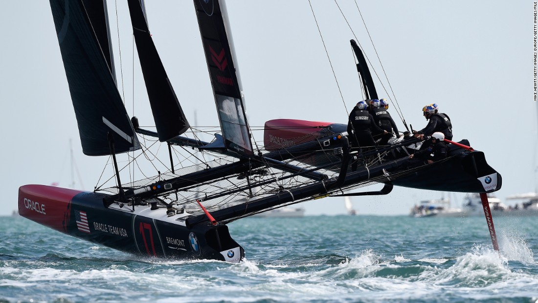 Formed in 2000, the American team is seeking to win its third successive America&#39;s Cup, having triumphed in 2010 and 2013. 