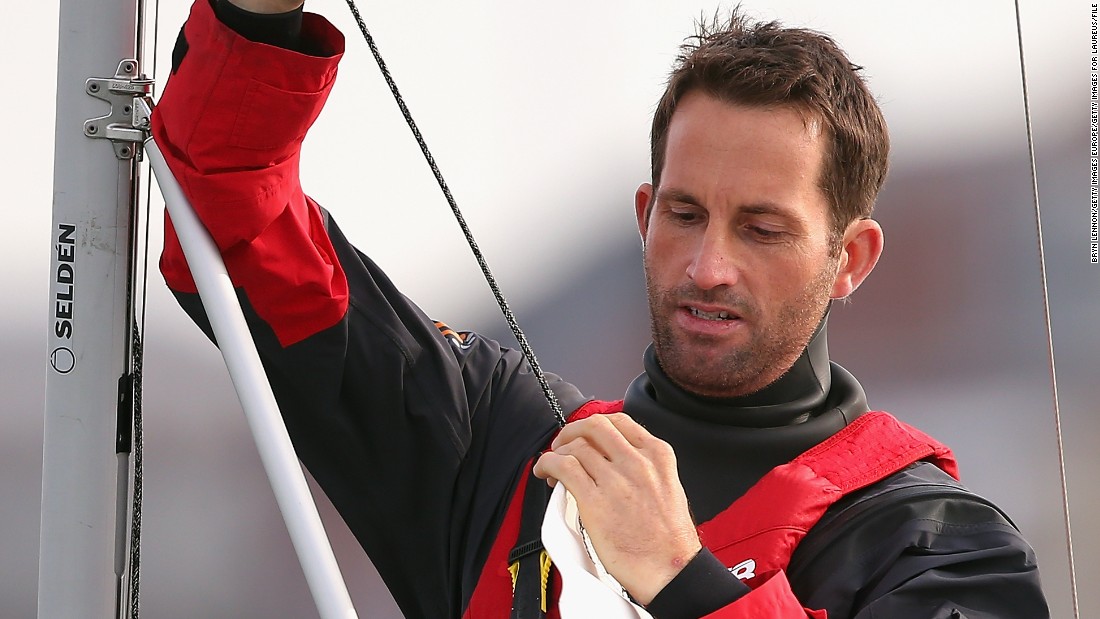 Ben Ainslie, the most successful Olympic sailor with four gold medals, has taken a step up to lead his own team following his role as replacement tactician with Oracle in 2013. 
