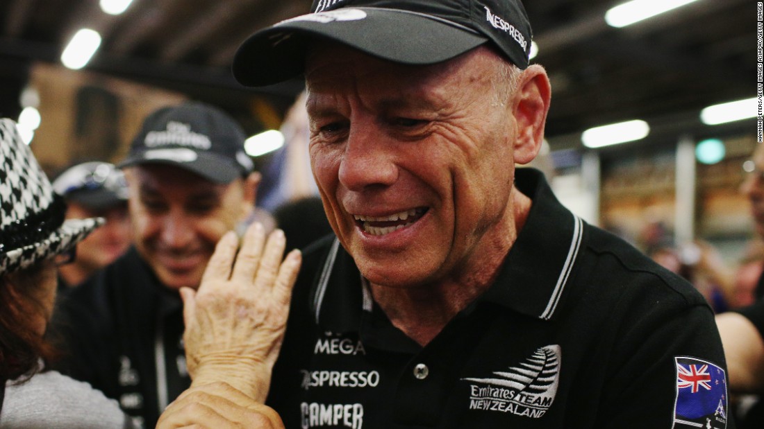 Backed by Emirates airline and the New Zealand government, the team is led by Grant Dalton -- a former ocean racer who joined following 2003&#39;s defeat on the home waters of Auckland.