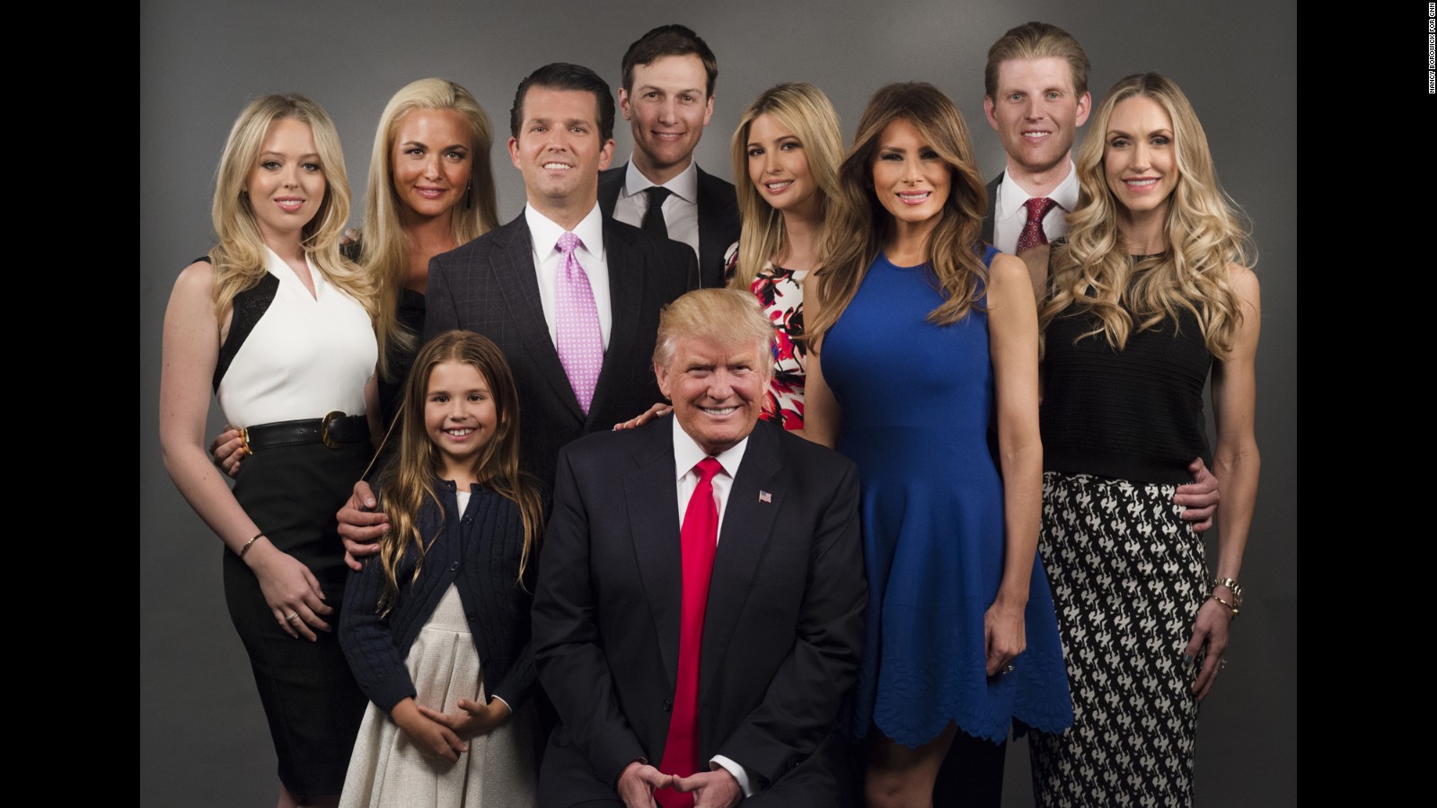 Meet Donald Trump's family CNN Video
