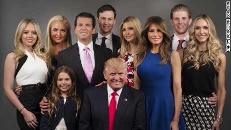 Donald trump - A family tree of gold -Must watch video