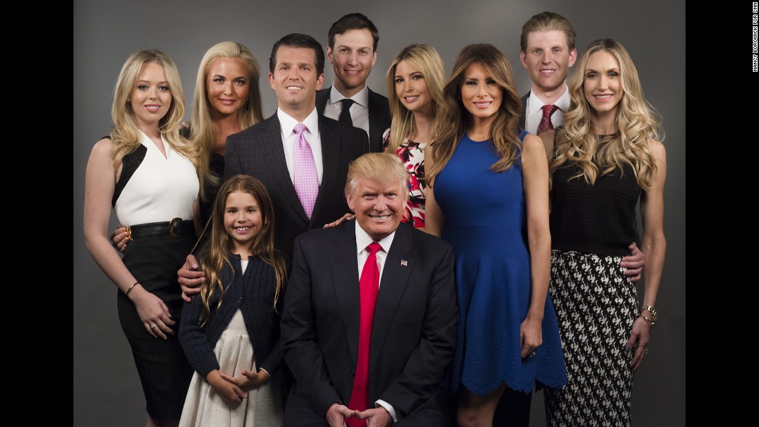 Meet Donald Trump's family CNN Video
