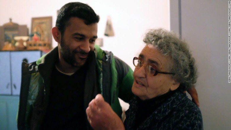 'Ordinary' Greeks, extraordinary kindness