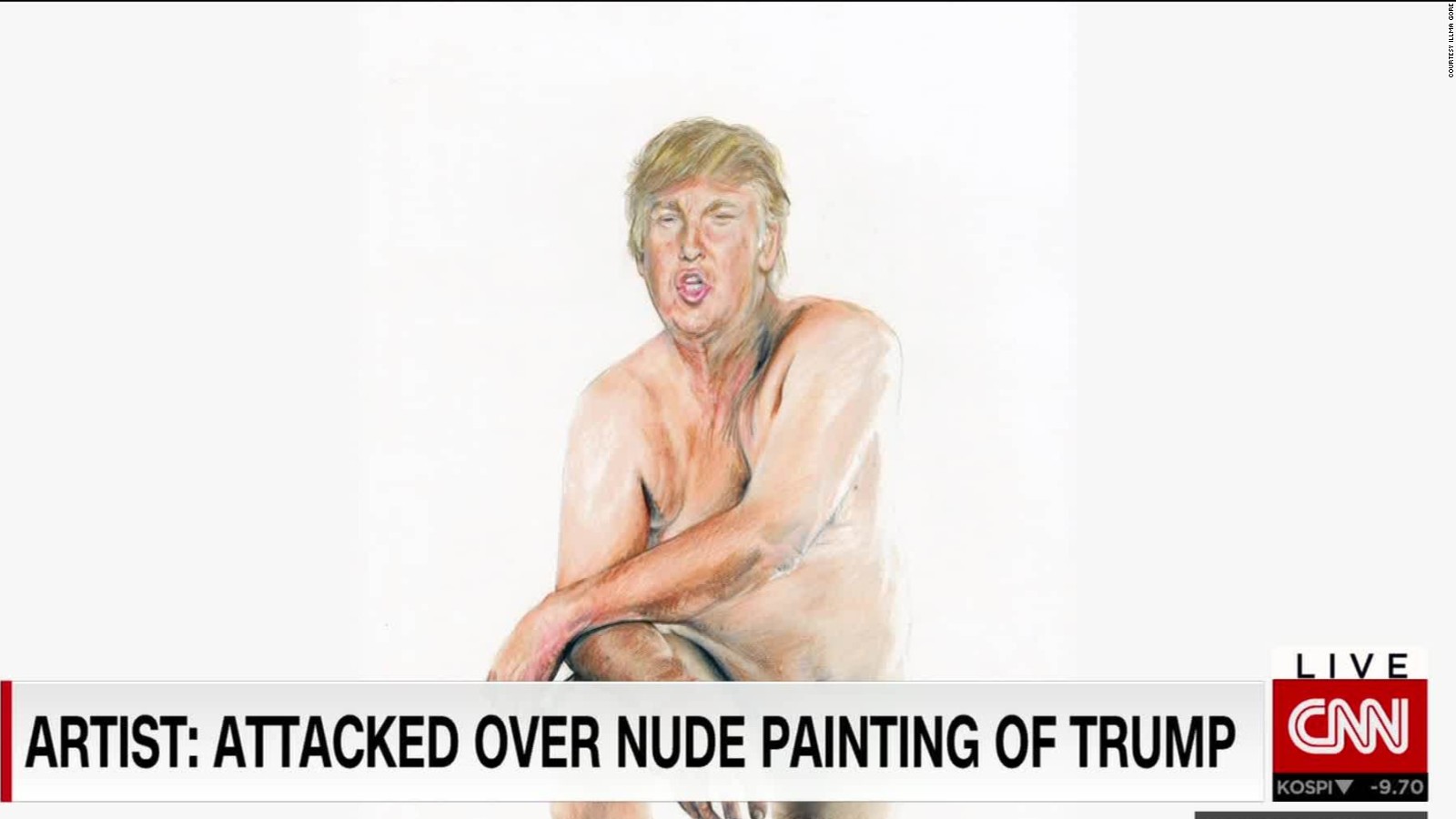 Nude trump Racy pics